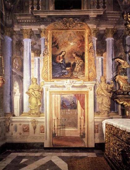 Francisco Rizi Decoration of the Capilla del Milagro china oil painting image